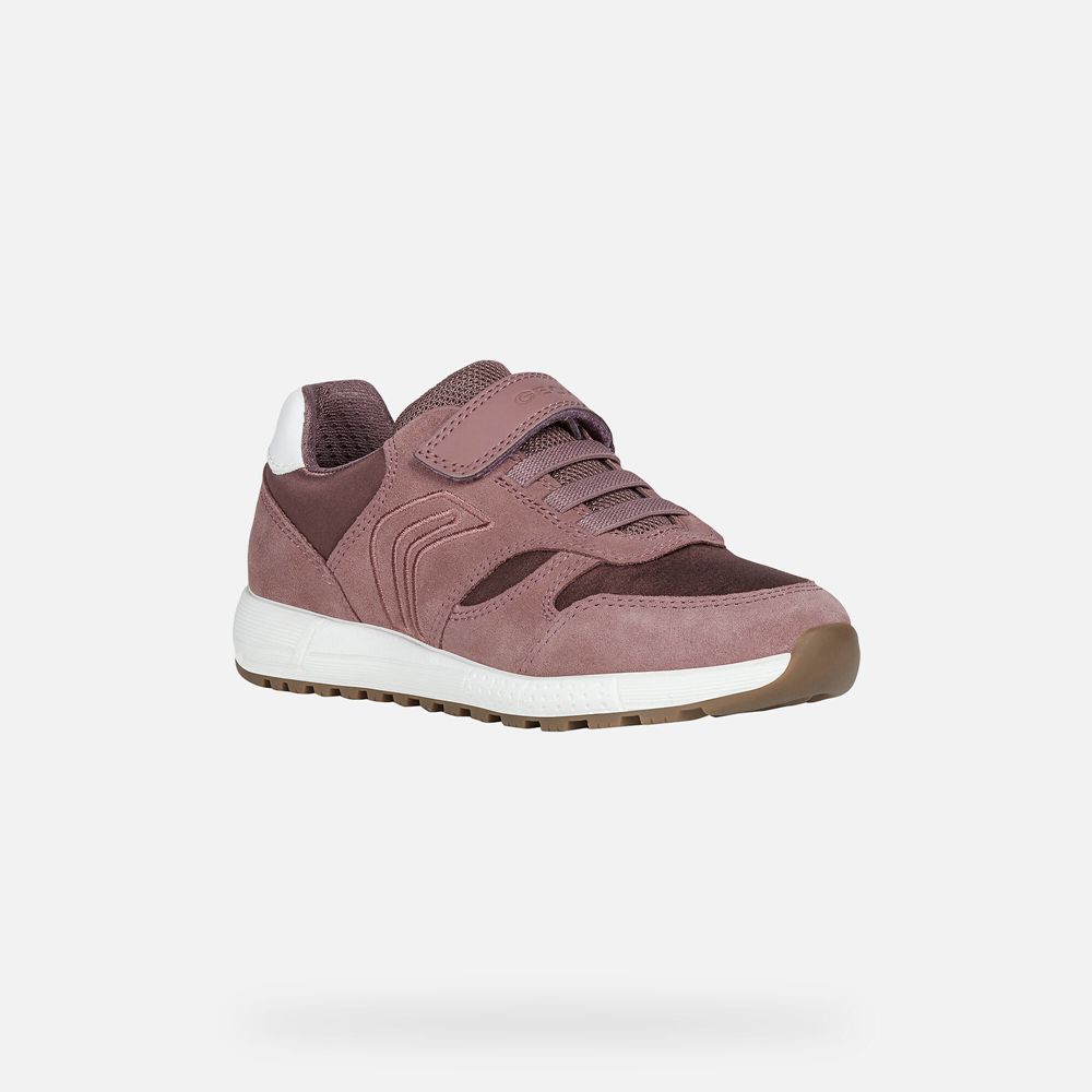 Tenis Geox Menina Rosa - Alben - VLZWD6425